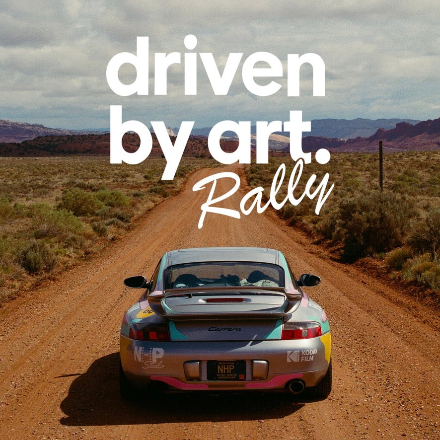 Driven By Art Rally - Driver Pass