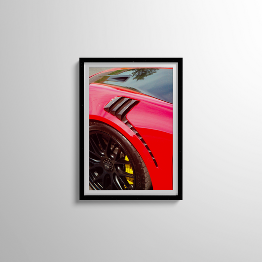GT2RS on Film