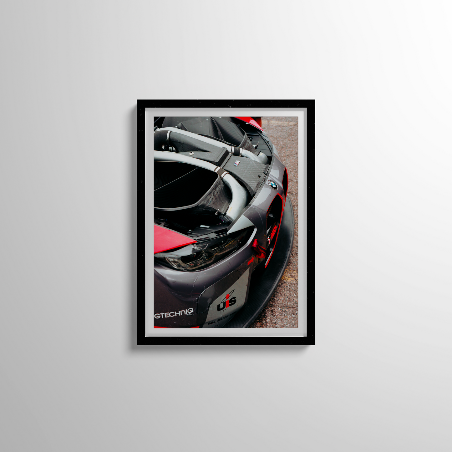 BMW GT3 Racecar on Film