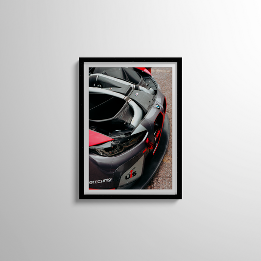 BMW GT3 Racecar on Film