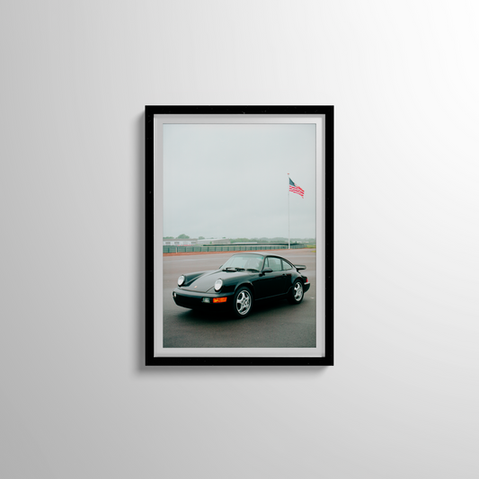 Porsche 911 RS America on Film