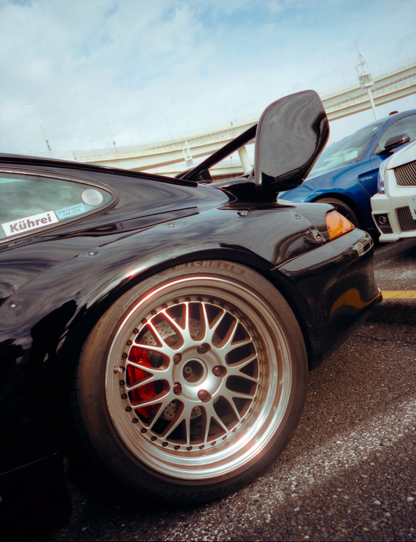 993 Porsche RSR Tribute at Daikoku, Japan