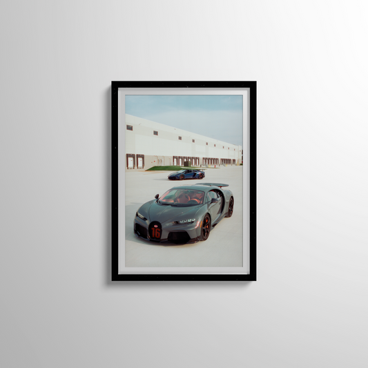 The Hamilton Collection Bugatti & Lamborghini SV
