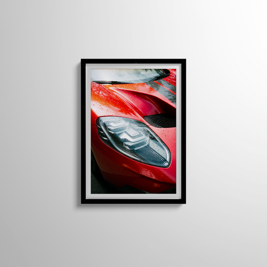 Ford GT Headlight on Film