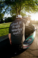 What If It All Works Out Shirt - Vintage Black