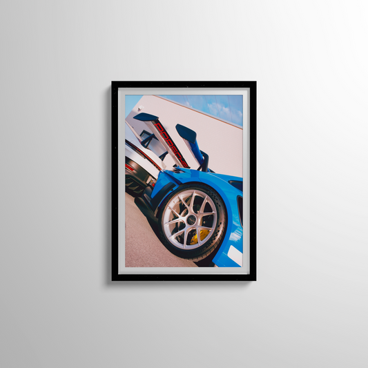 2 992 GT3RS's Back to Back on Film