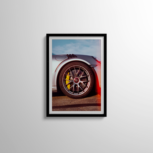 GT3RS Wheels on Film