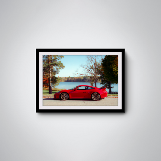 991.1 GT3 on Film