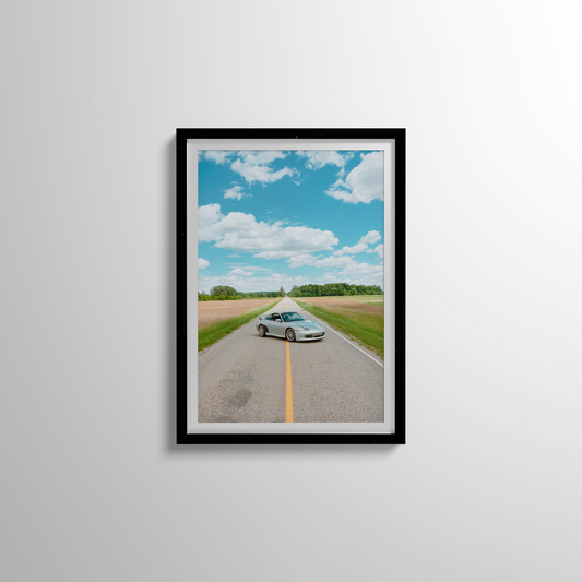 Porsche 911 Backroads