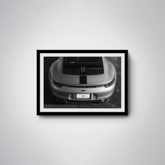 Porsche 911 B&W