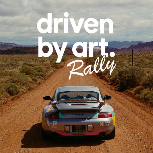 Driven By Art Rally - Driver Pass