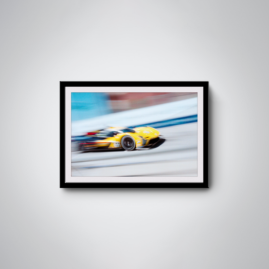 Cadillac Prototype on Film - Detroit GP