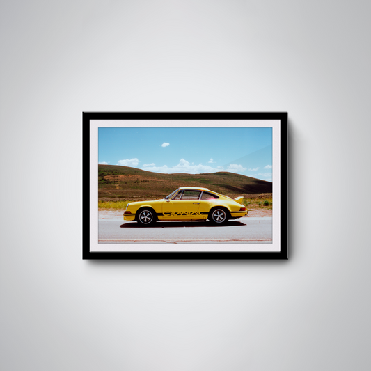 2.7 Carrera RS on Film