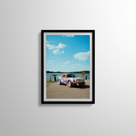 Porsche G Body Dakar Edition on Film