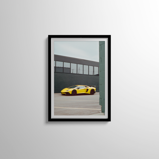 Lamborghini SV on Film