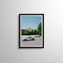 LFA and Porsche 996 on Film