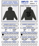 What If It All Works Out Hoodie - Vintage Black