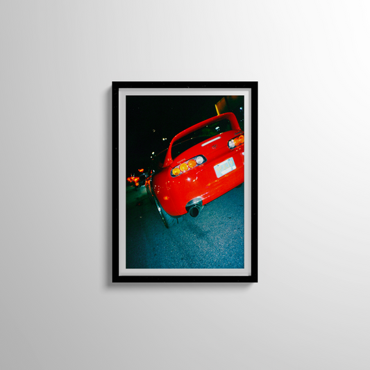 Toyota Supra on Film