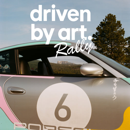 Driven By Art Rally - Passenger Pass
