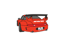 Japan Exclusive Pin - RWB 1 of 100