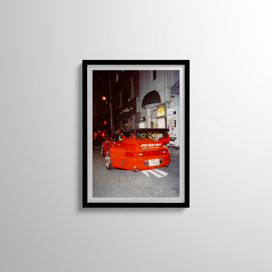 RWB Print With Pin